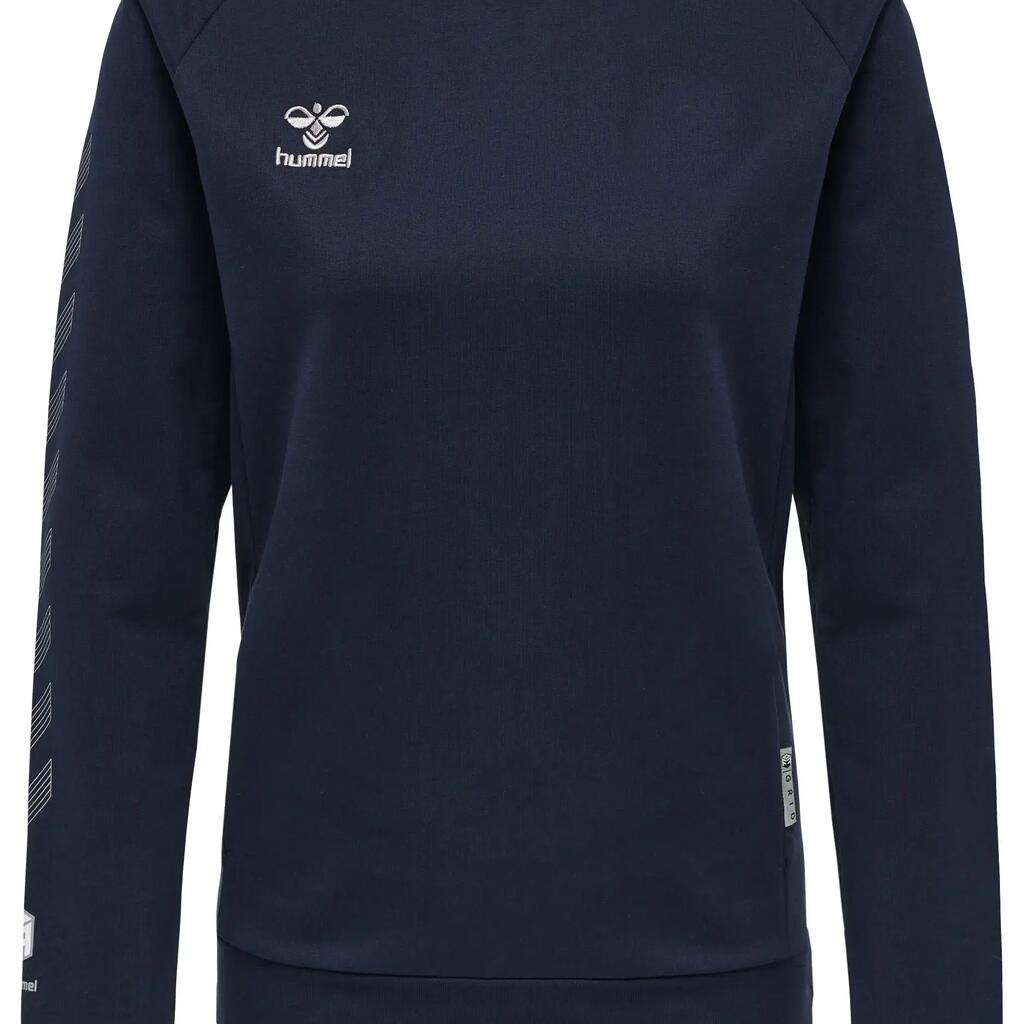 Women's cotton sweatshirt Hummel Move Grid