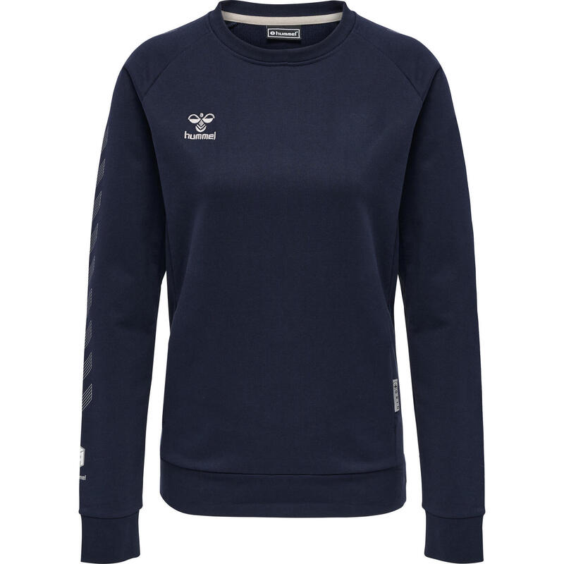 Instap Sweatshirt Hmlmove Multisport Dames HUMMEL