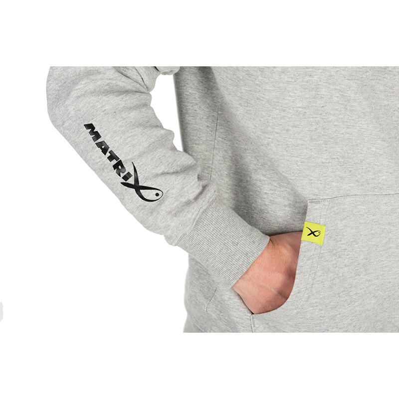 Hooded sweatshirt Matrix Black Edition Full Zip 5/6