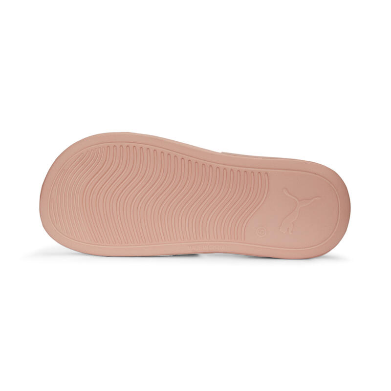 Claquettes Popcat 20 PUMA White Apricot Blush Pink