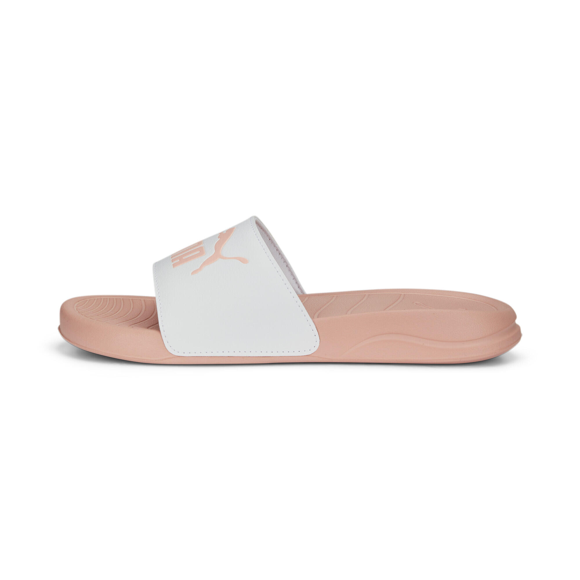 Claquettes Popcat 20 PUMA White Apricot Blush Pink 3/7