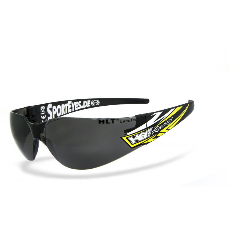 Sportbrille | SPRINTER 3.0 RS | smoke | Steinschlagbeständig | beschlagfrei