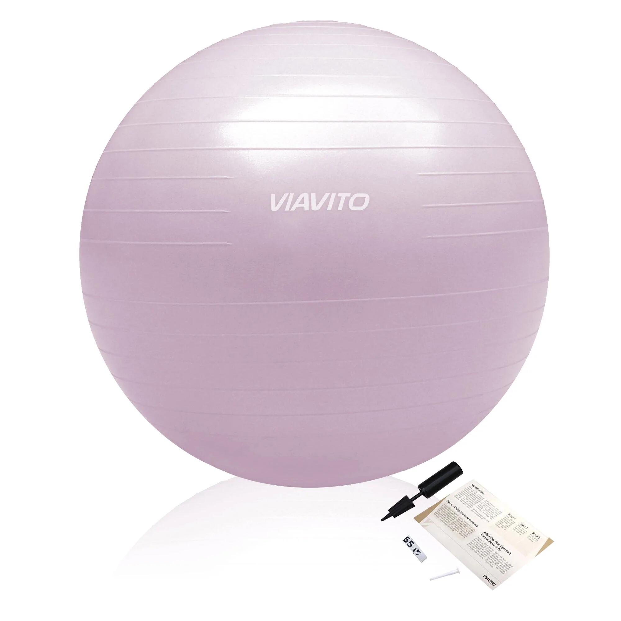 Viavito 55cm Studio Antiburst Gym Ball 2/3