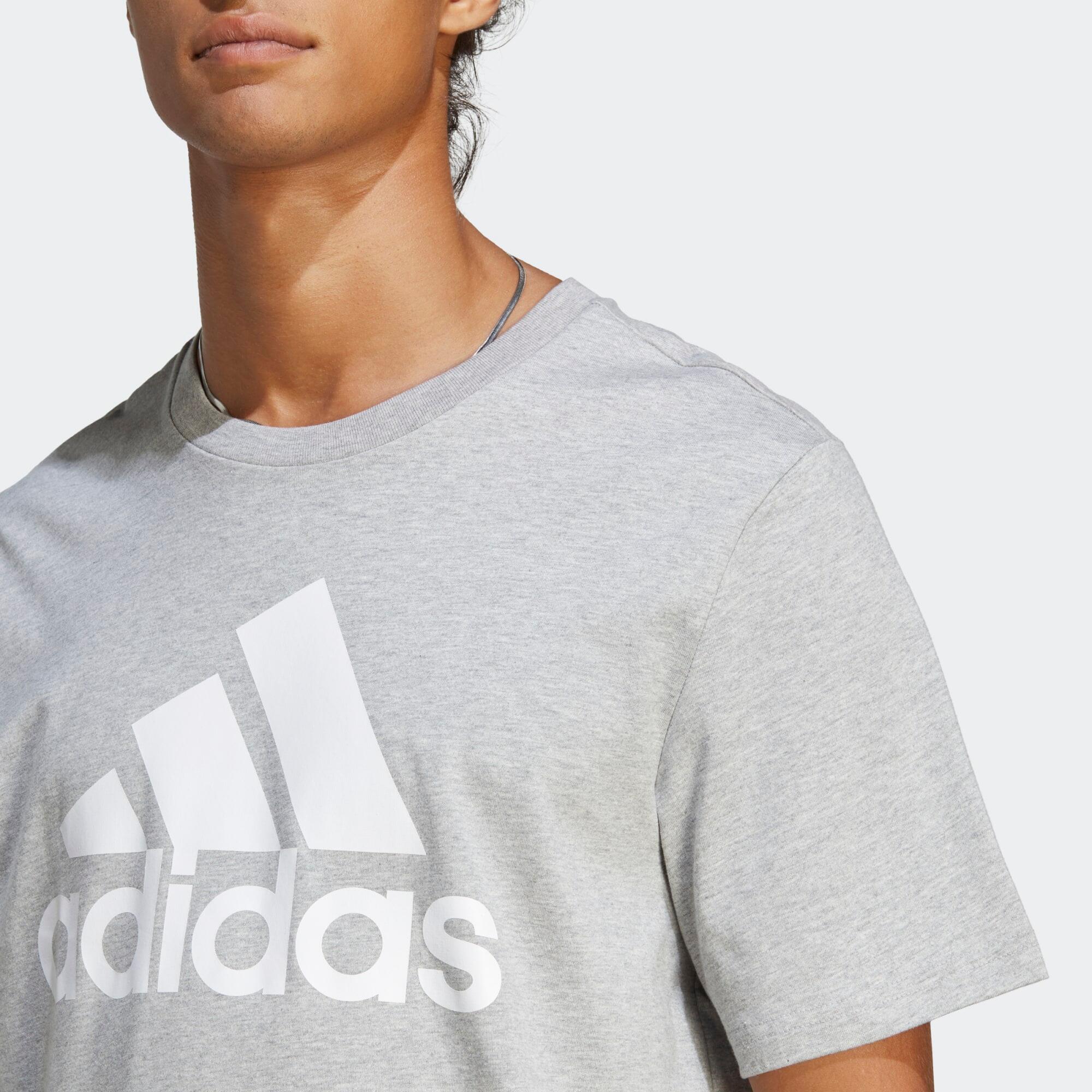 T-shirt em Jersey Simples Essentials 5/5