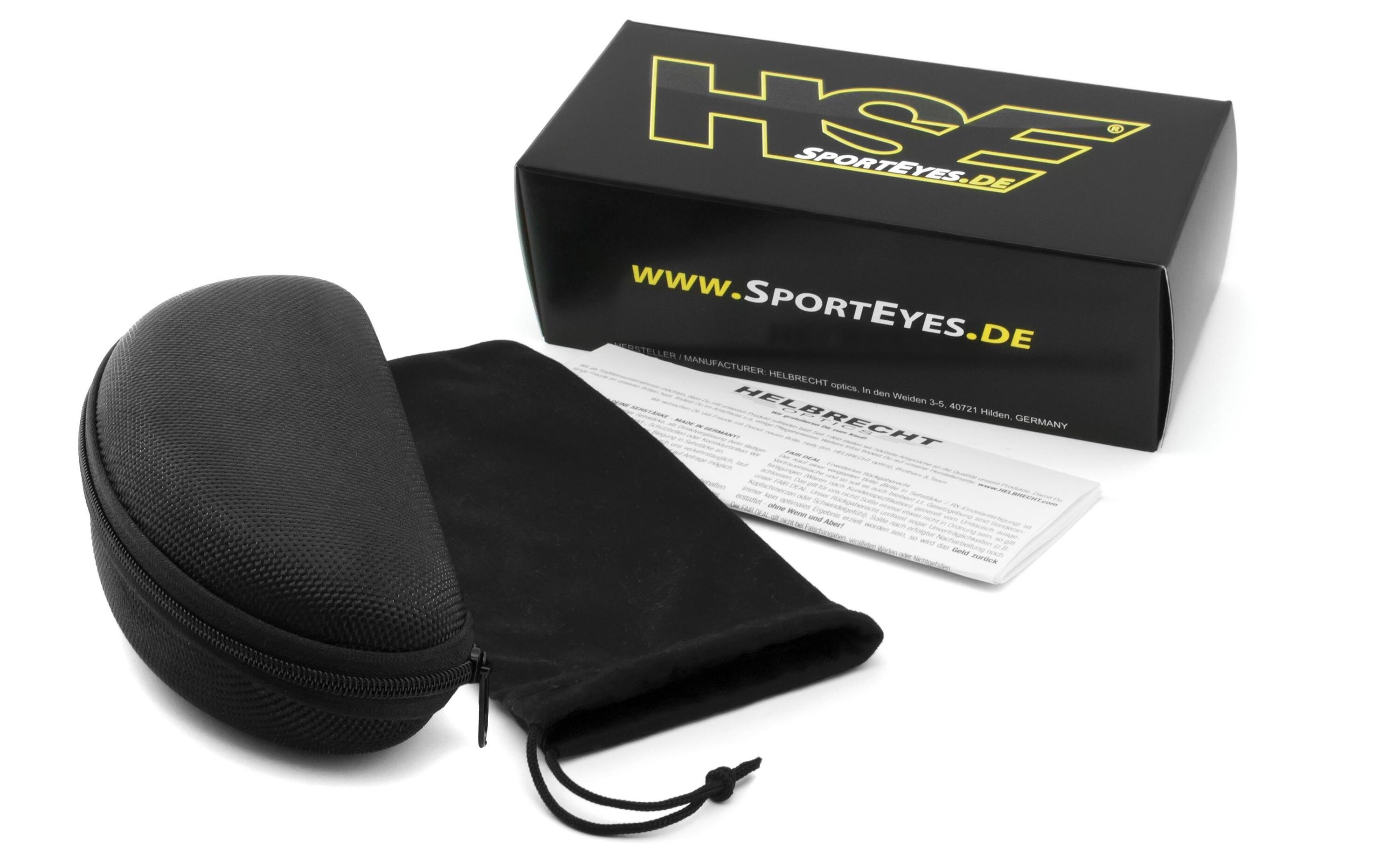 Sportbrille | 2093gm | Laser blue | Steinschlagbeständig | beschlagfrei 4/5