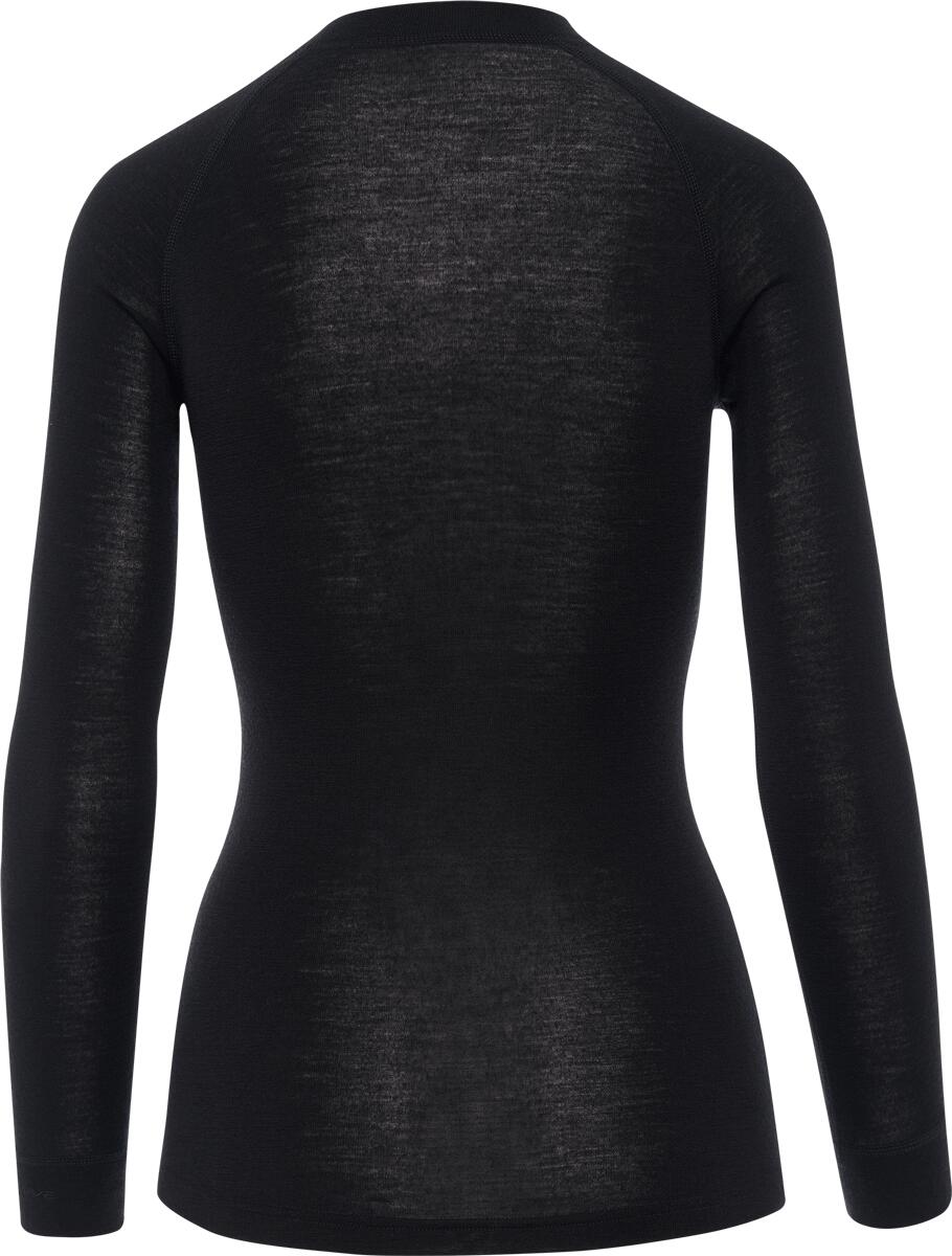 Thermowave Merinowol Warm Long sleeve shirt - Dames - Black 3/5