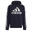 Sudadera con capucha Essentials Fleece Logo 3 bandas