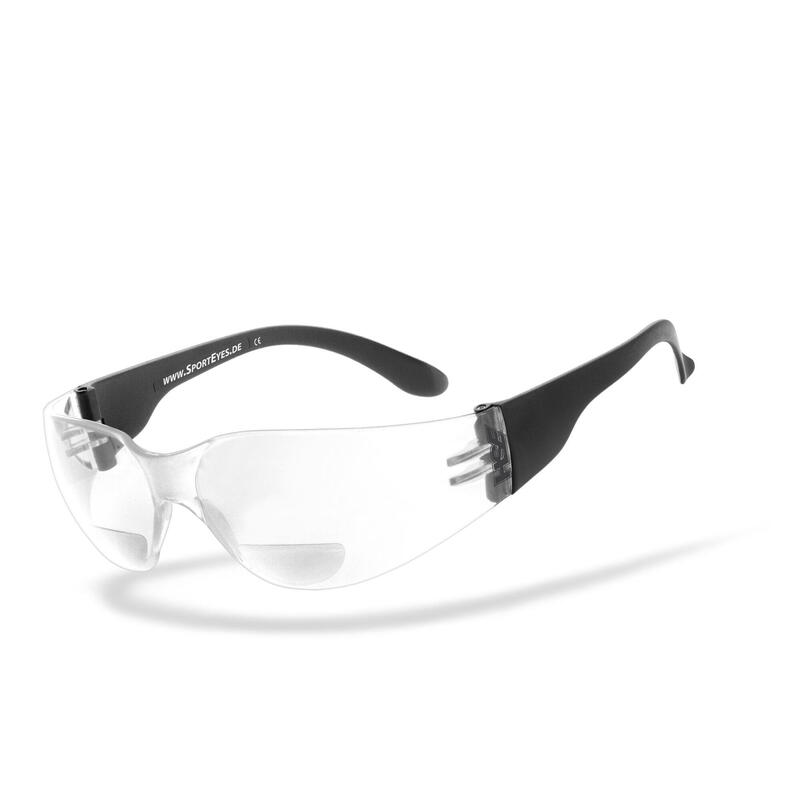 Sportbrille | SPRINTER 2.3 +1,50 Dioptrien | Leseteil | beschlagfrei