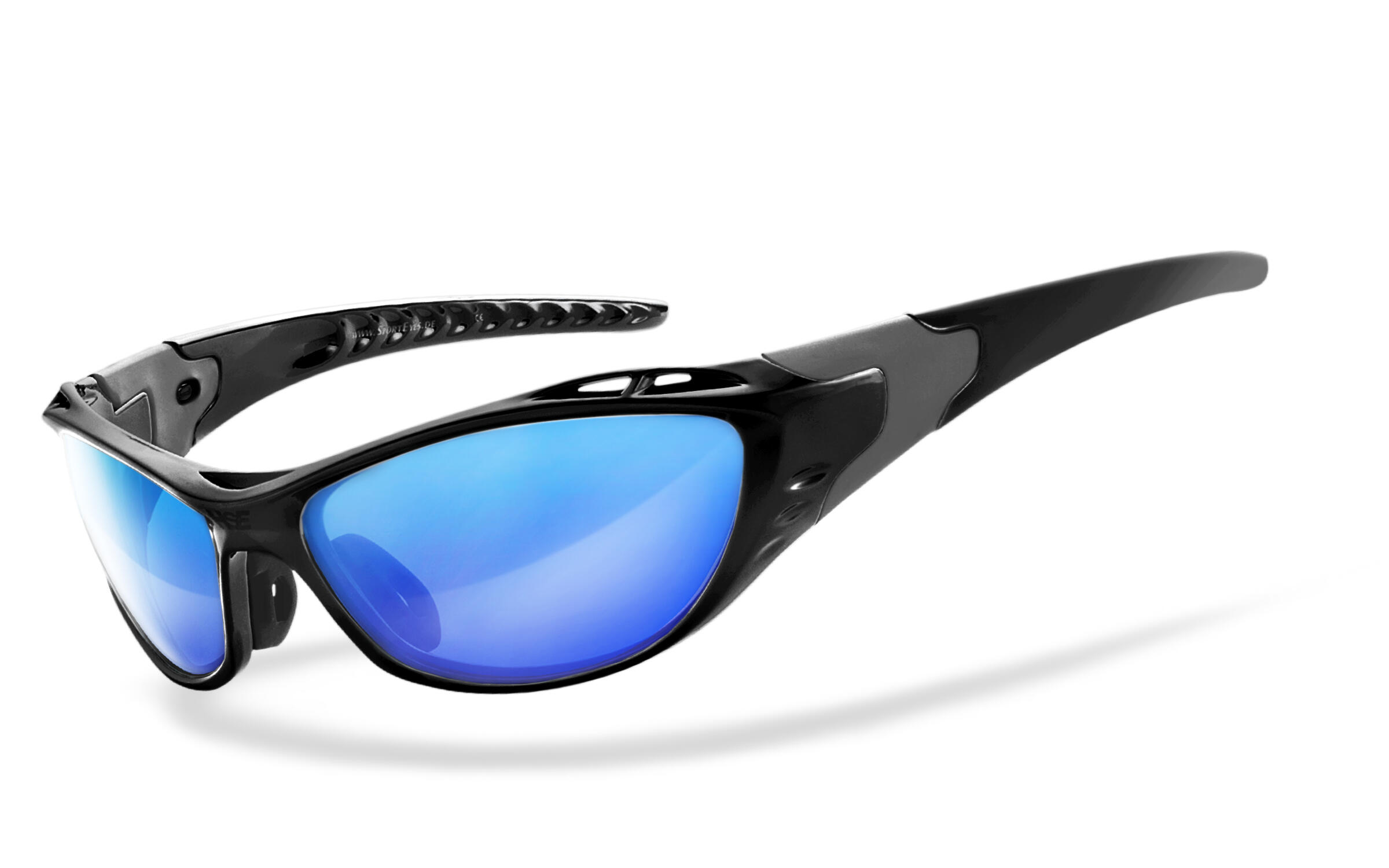 Sportbrille | X-SIDE 2.0 | Laser blue | Steinschlagbeständig | beschlagfrei 3/5