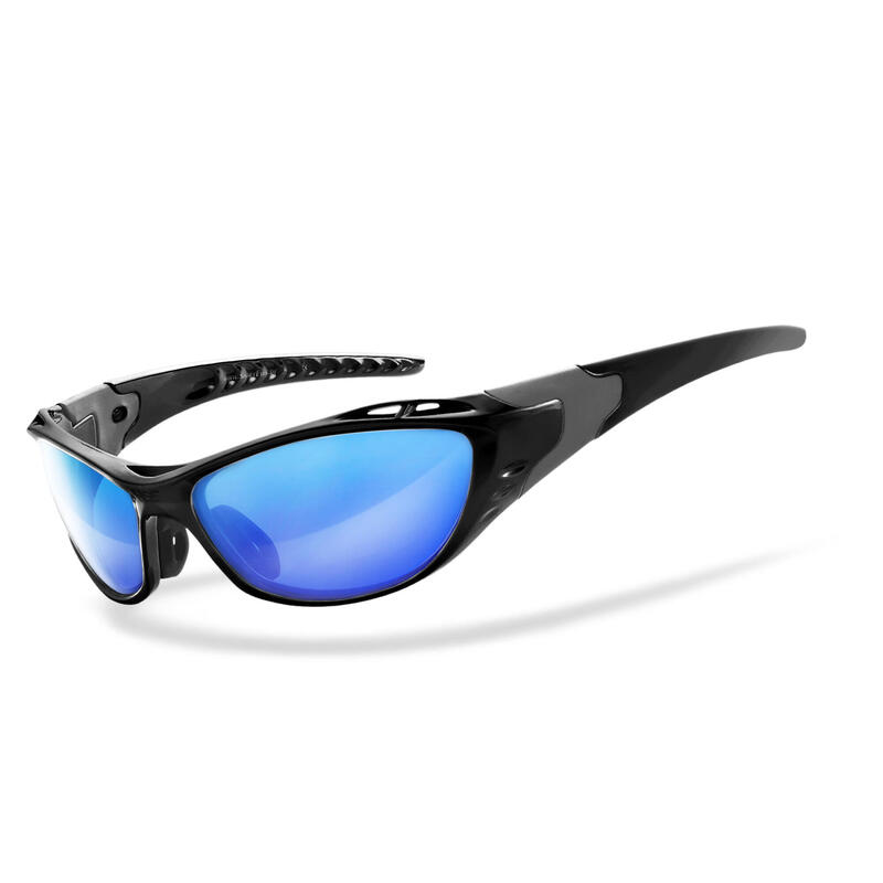 Sportbrille | X-SIDE 2.0 | Laser blue | Steinschlagbeständig | beschlagfrei