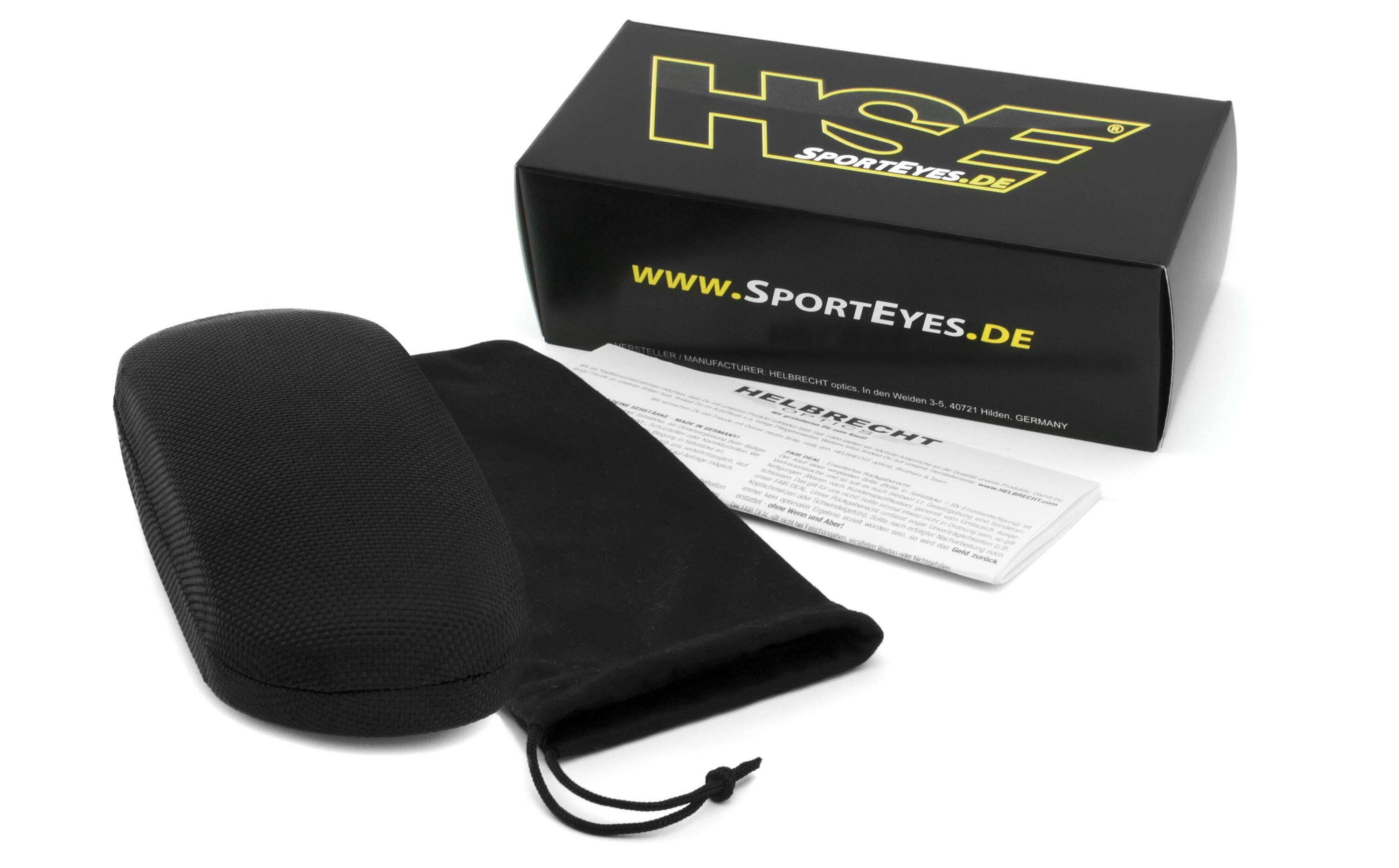 Sonnenbrille | 3040cr | beschlagfreie HLT® Qualitätsgläser | POLARISIEREND 2/2