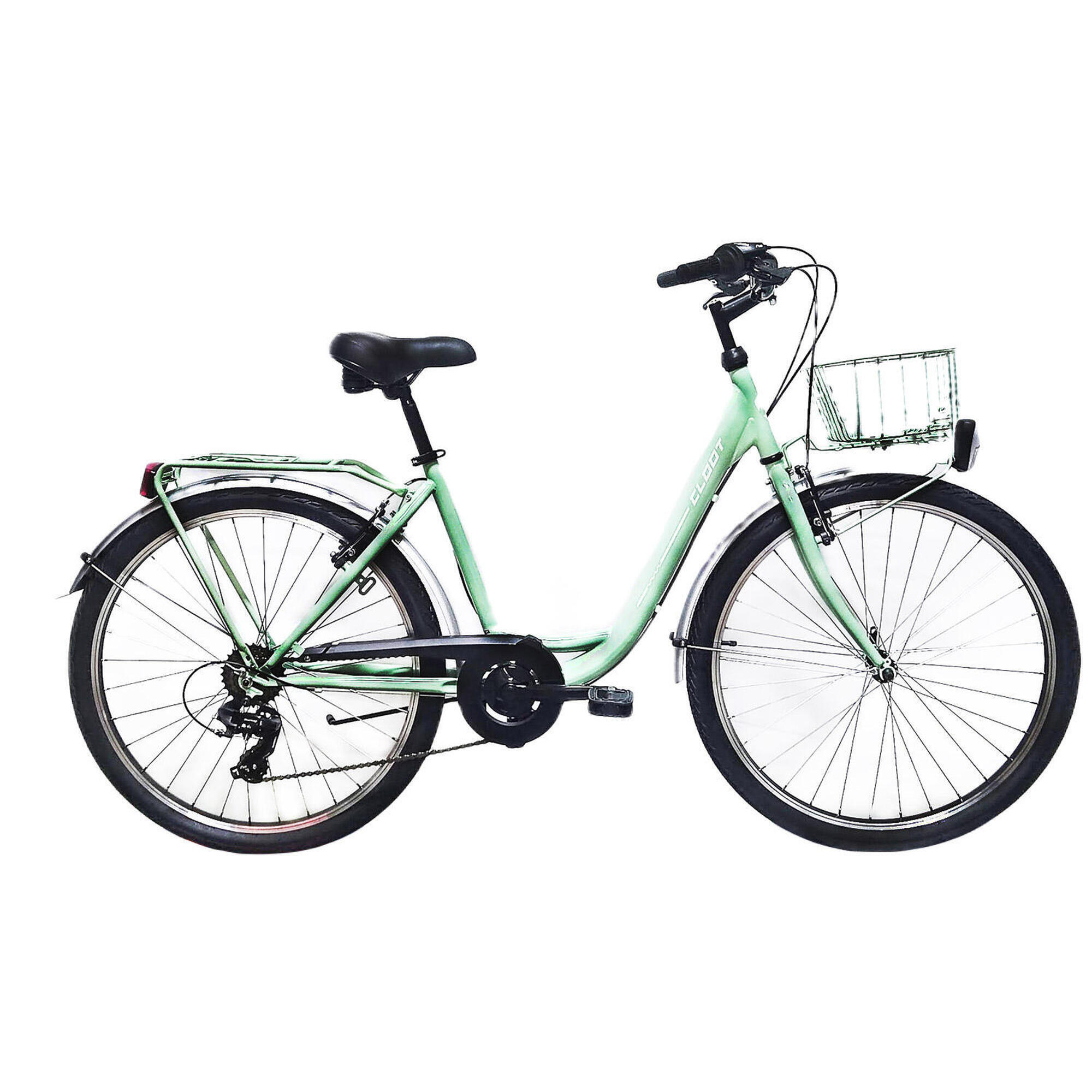 CLOOT BIKE Bicicleta de Cidade 26" Cloot Relax