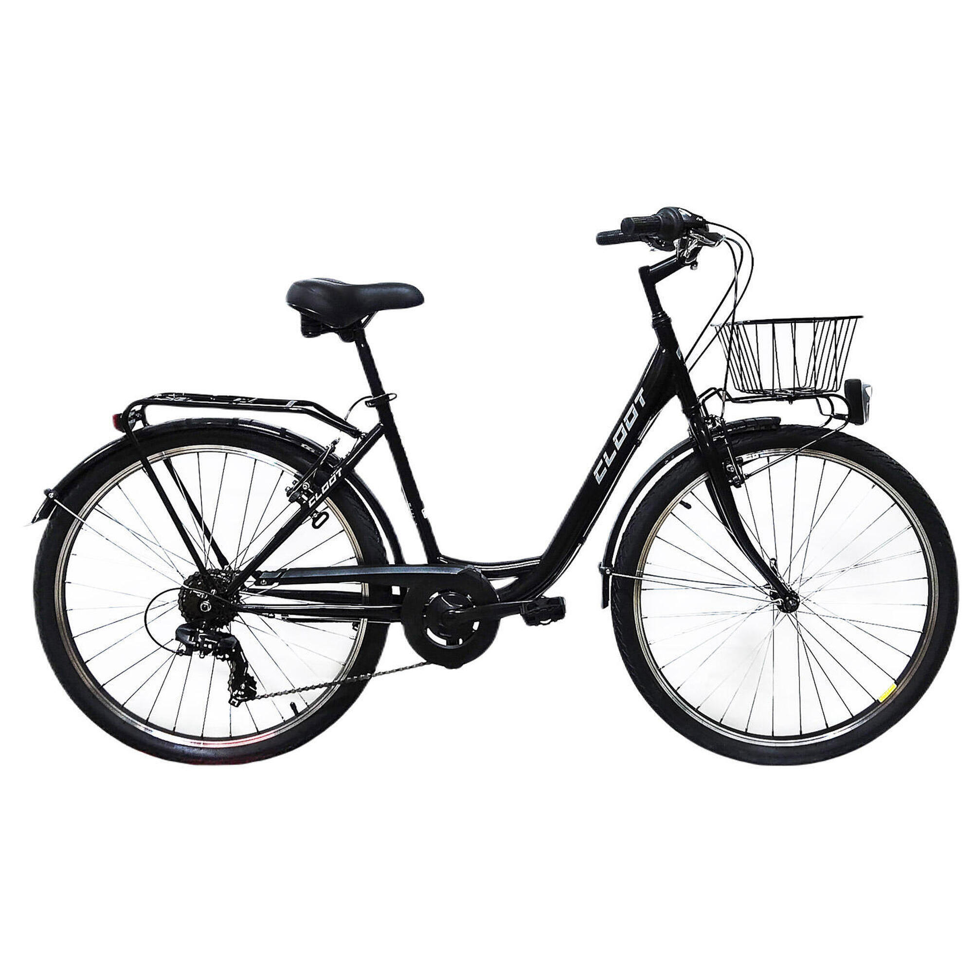 CLOOT BIKE Bicicletta City Cloot Relax 26".