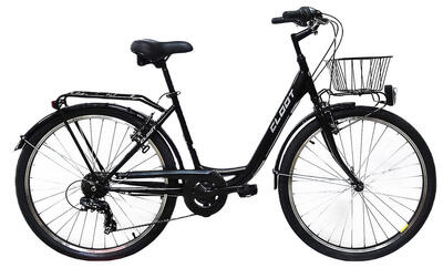 Bicicletta City Cloot Relax 26".