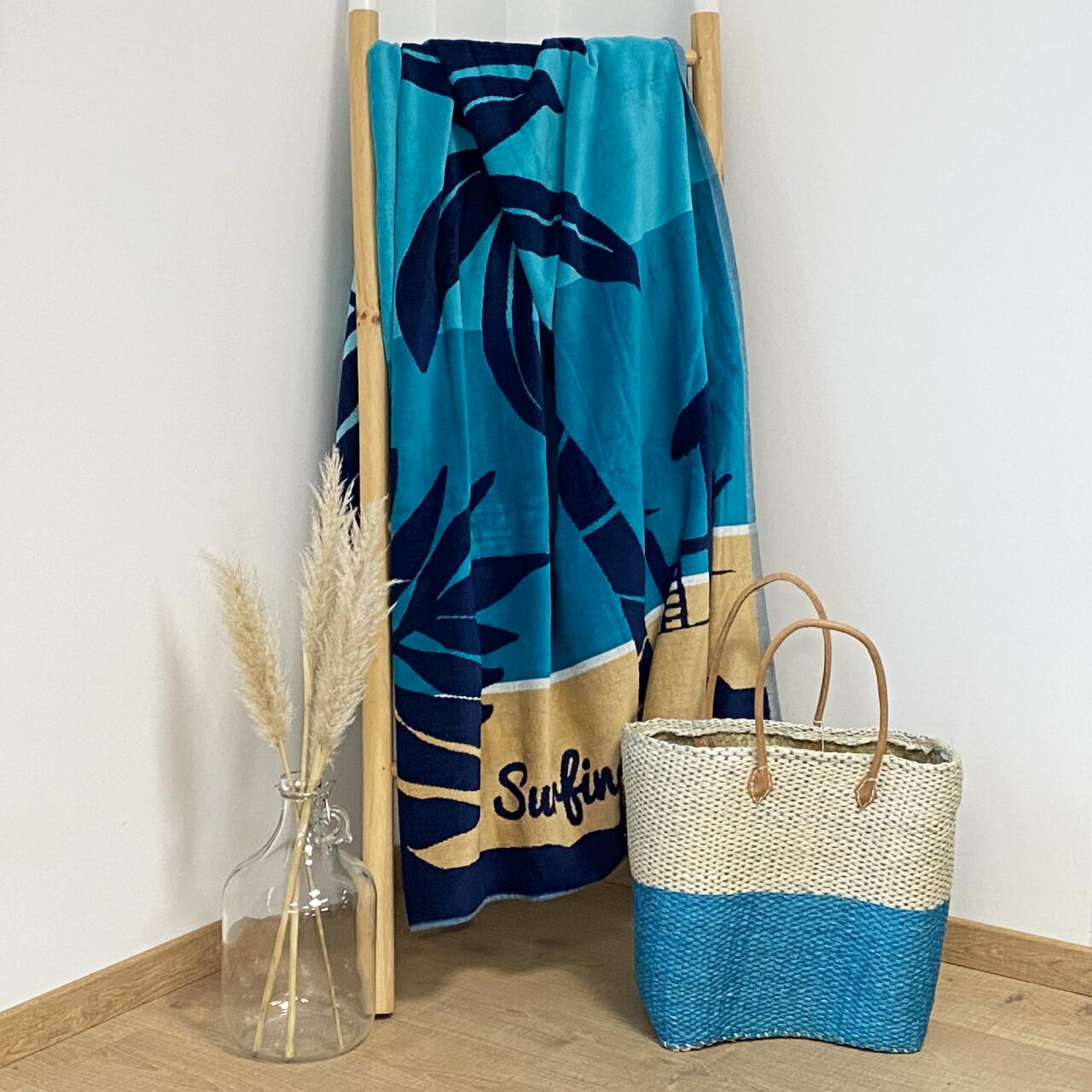Toalha de praia XL - Harrington - 140x180cm - 400g/m² 2/4