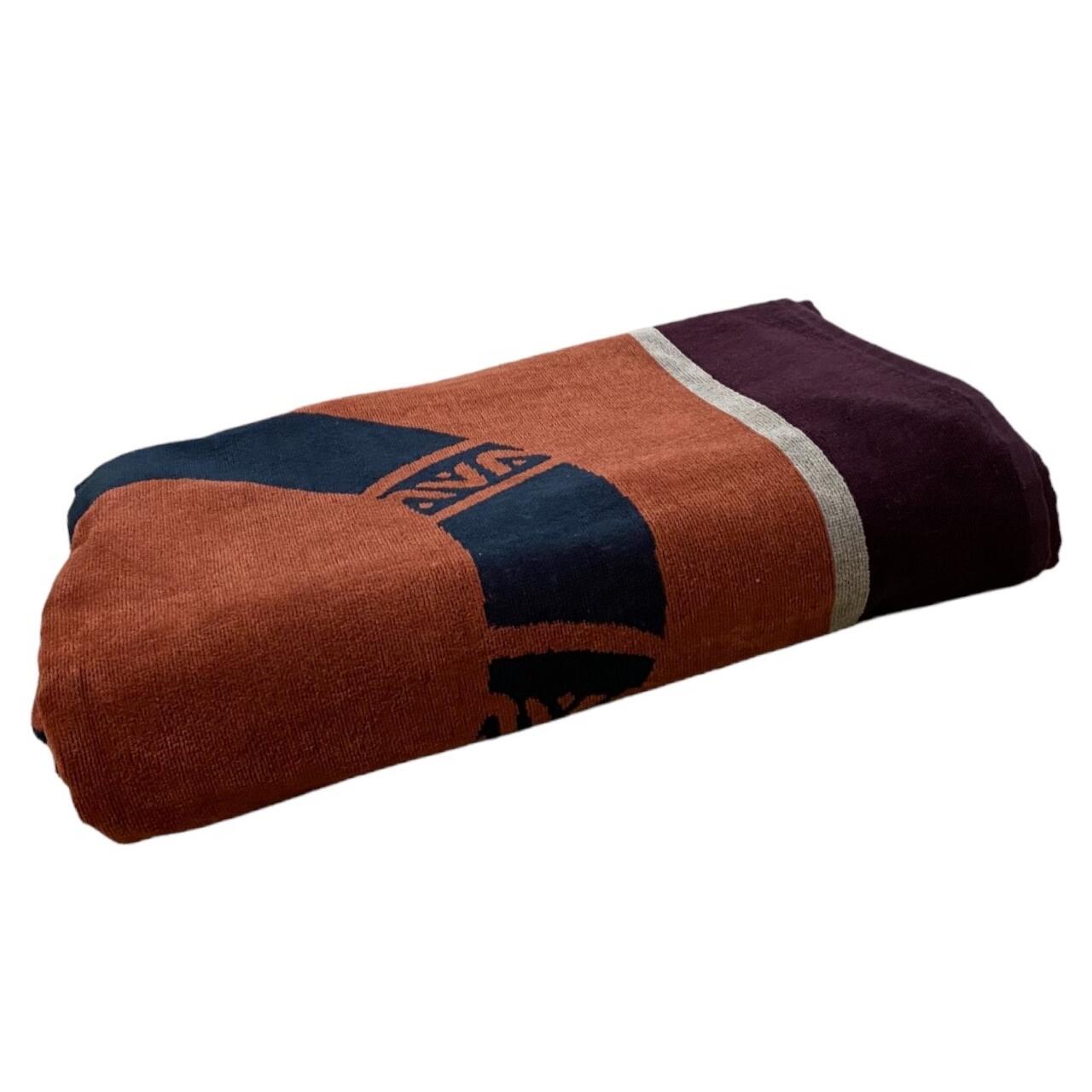 Serviette de plage XL éponge velours Jacquard - Tribalno - 140x180cm - 400g/m² 4/4