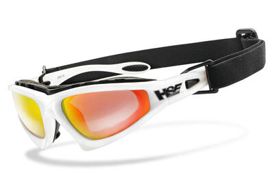 Sportbrille | FALCON-X | Laser red | Steinschlagbeständig | beschlagfrei
