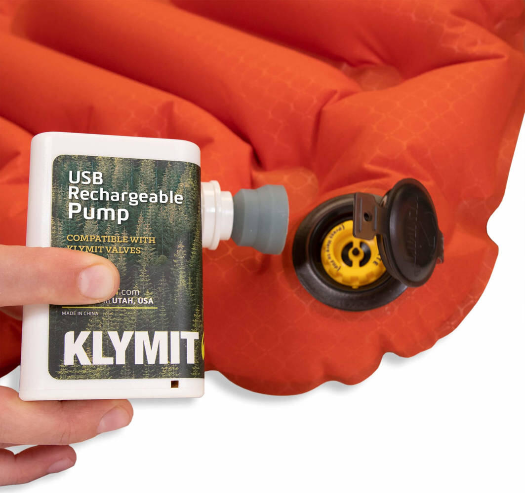 Electric Pump für alle Klymit Ventile 4/6