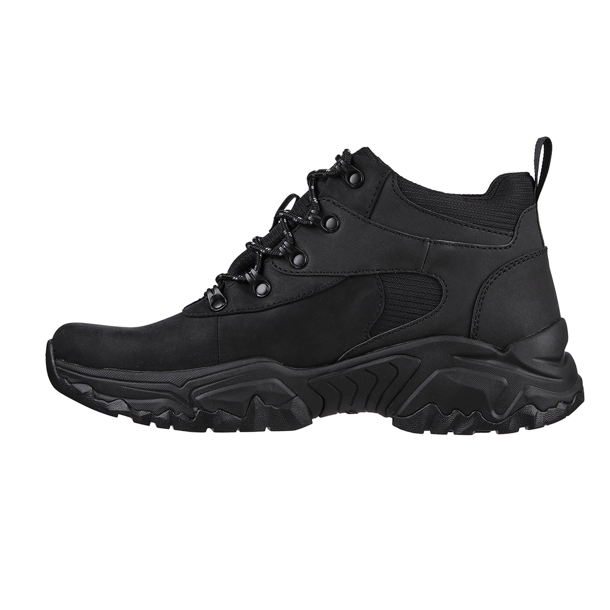 Botas Antideslizantes Hombre SKECHERS Relaxed Fit Terraform-Renfrow Negro 5/5