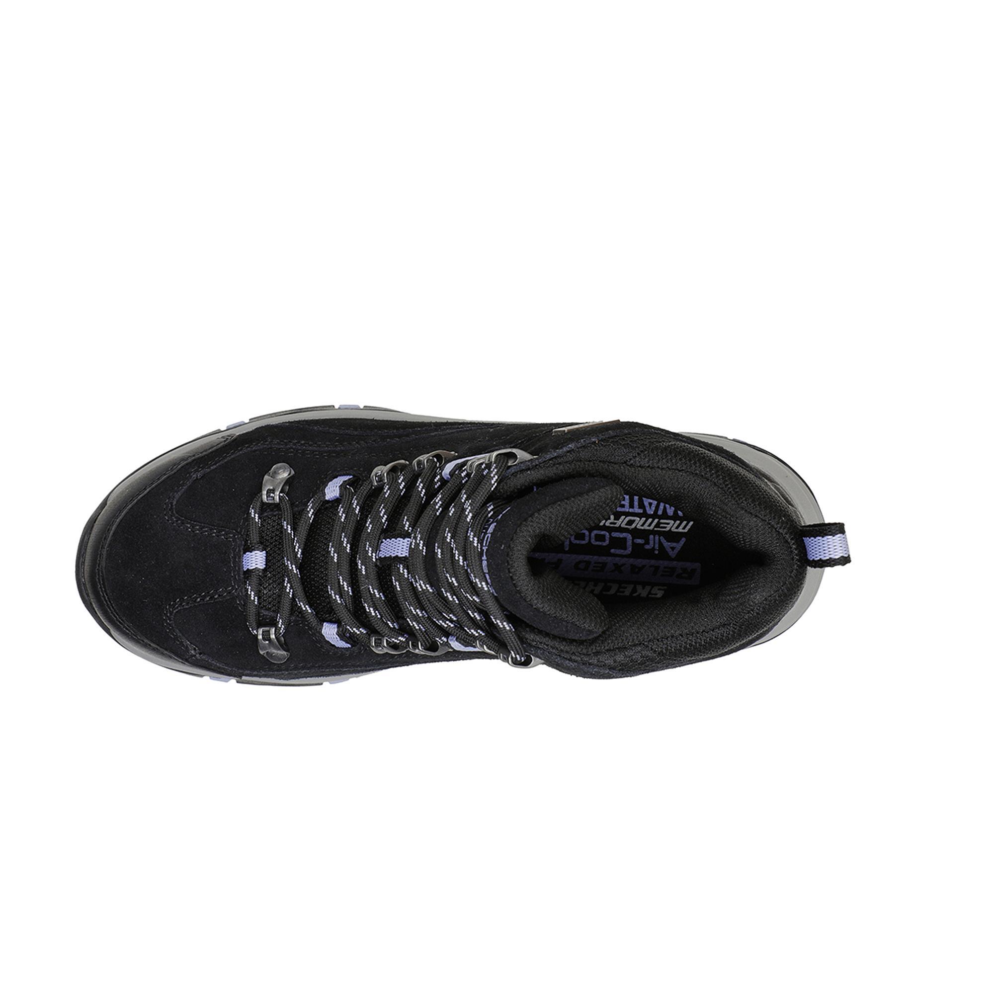 Botas Antideslizantes Mujer SKECHERS Relaxed Fit Trego-Alpine Trail Negro 3/5
