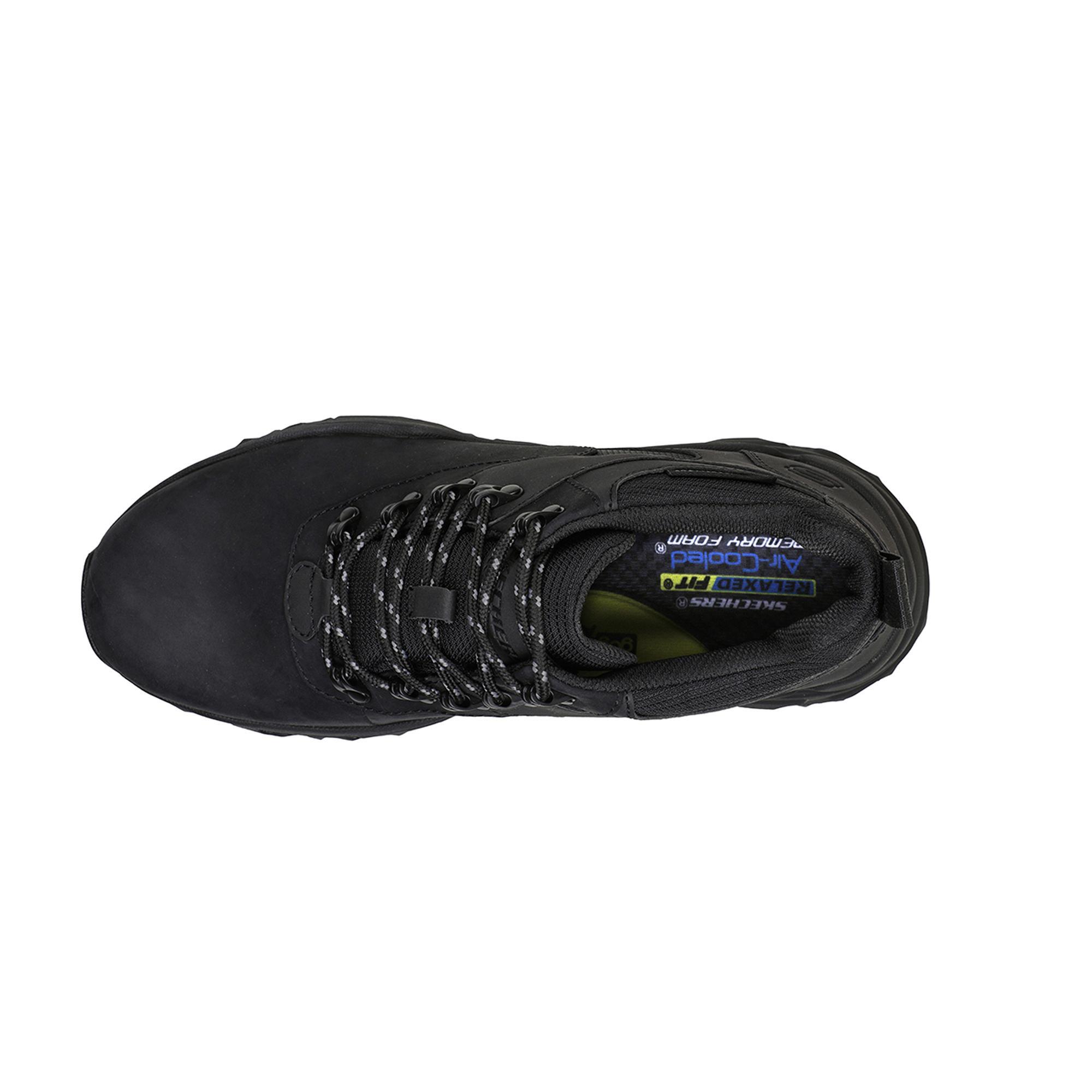 Botas Antideslizantes Hombre SKECHERS Relaxed Fit Terraform-Renfrow Negro 3/5