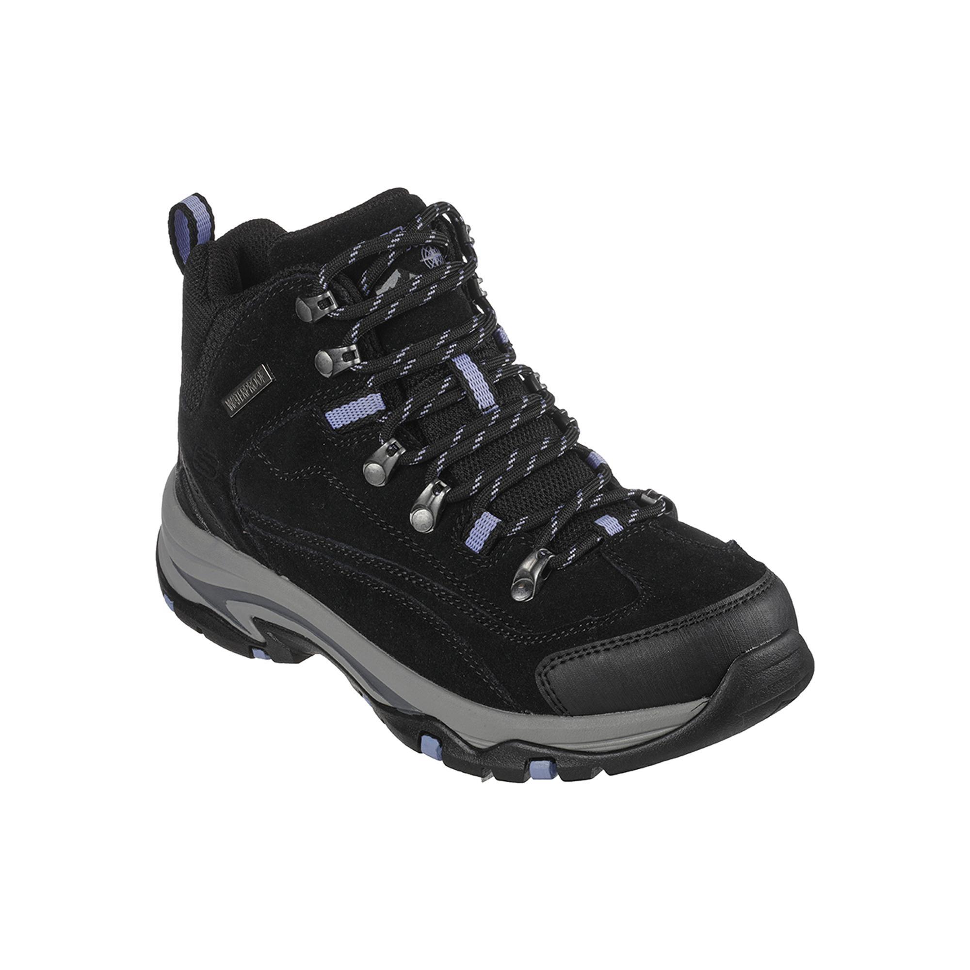 Botas Antideslizantes Mujer SKECHERS Relaxed Fit Trego-Alpine Trail Negro 2/5