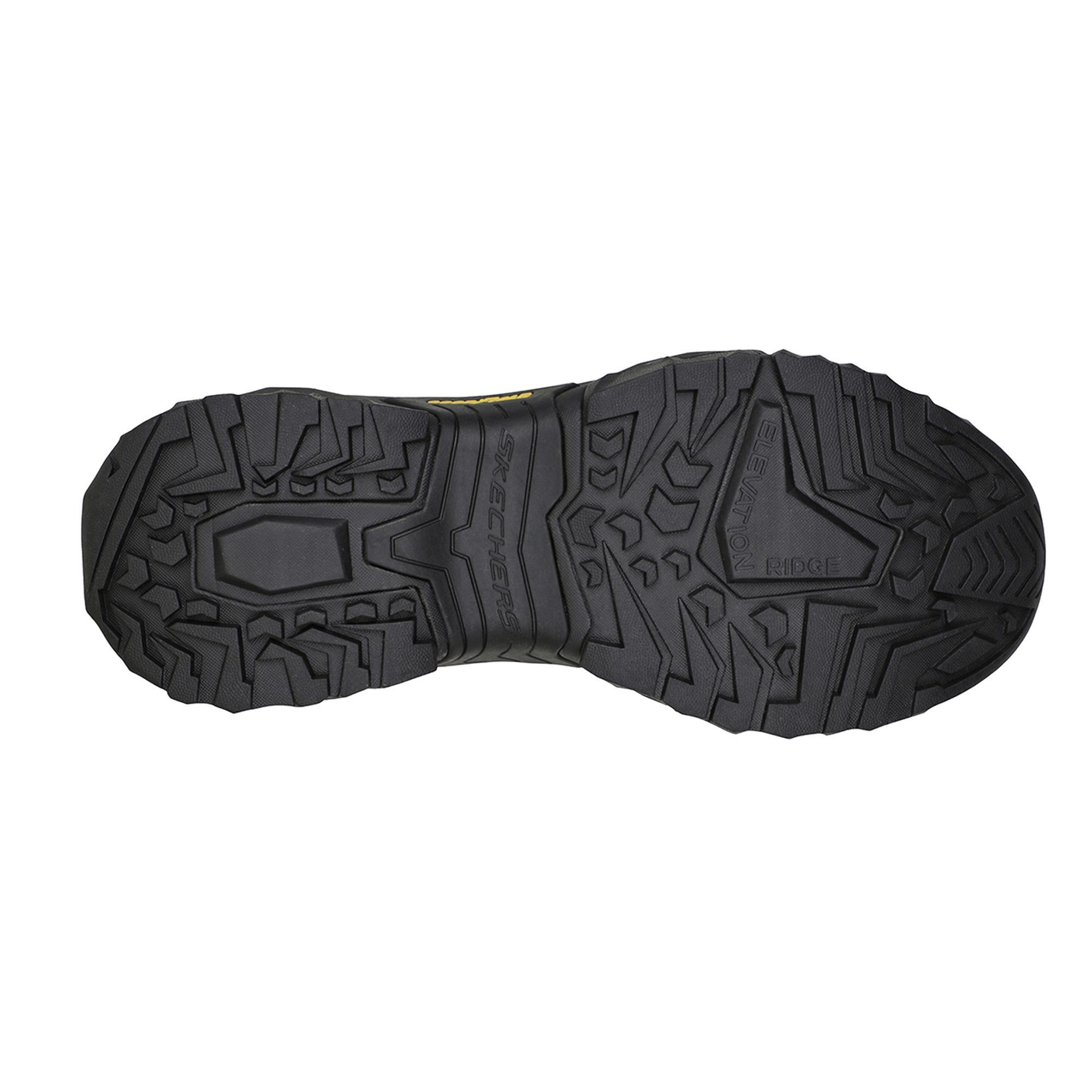 Botas Antideslizantes Hombre SKECHERS Relaxed Fit Terraform-Renfrow Negro 4/5
