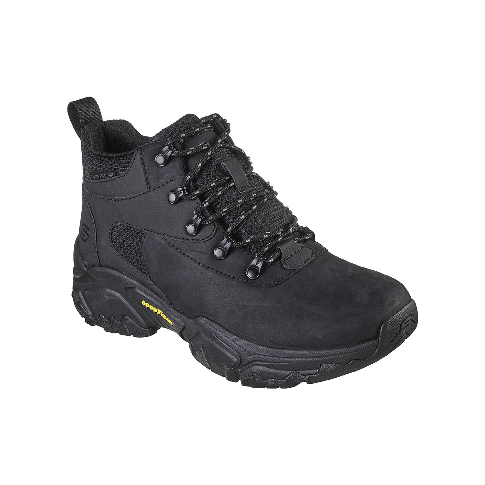 Botas Antideslizantes Hombre SKECHERS Relaxed Fit Terraform-Renfrow Negro 2/5