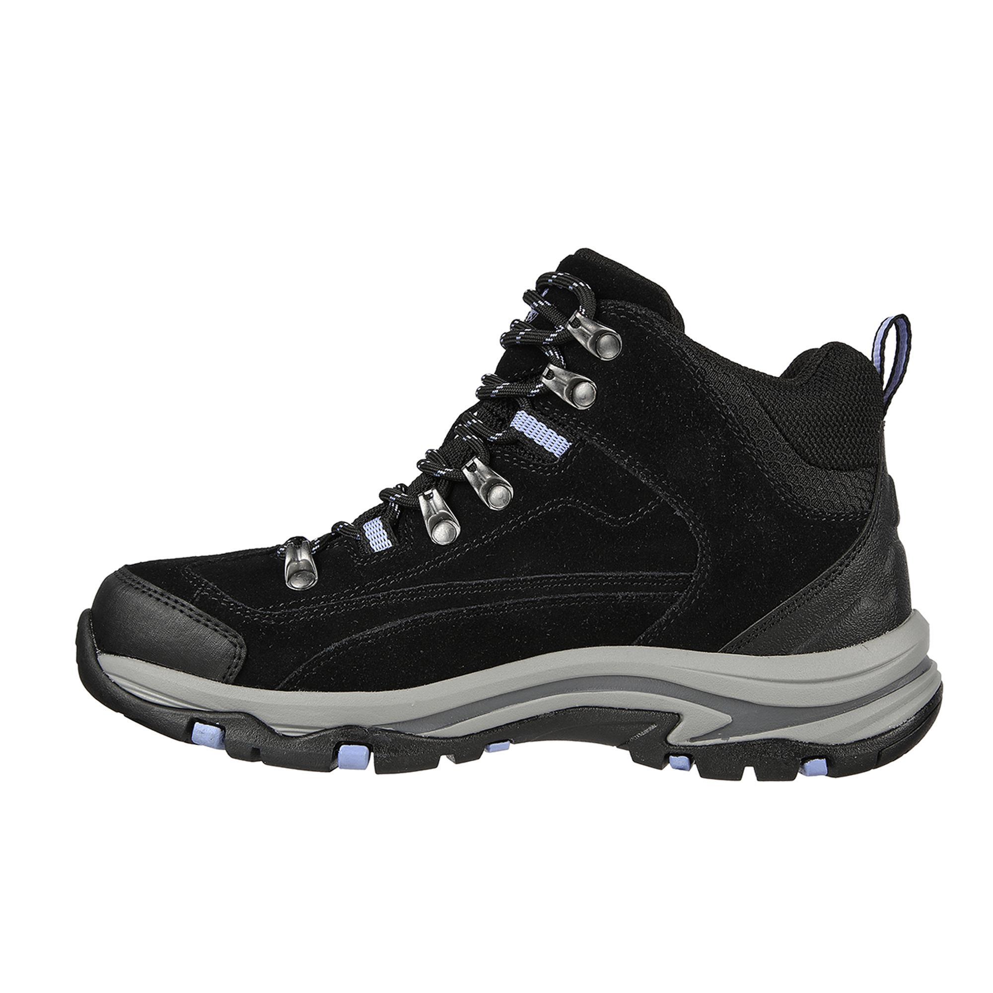 Botas Antideslizantes Mujer SKECHERS Relaxed Fit Trego-Alpine Trail Negro 5/5