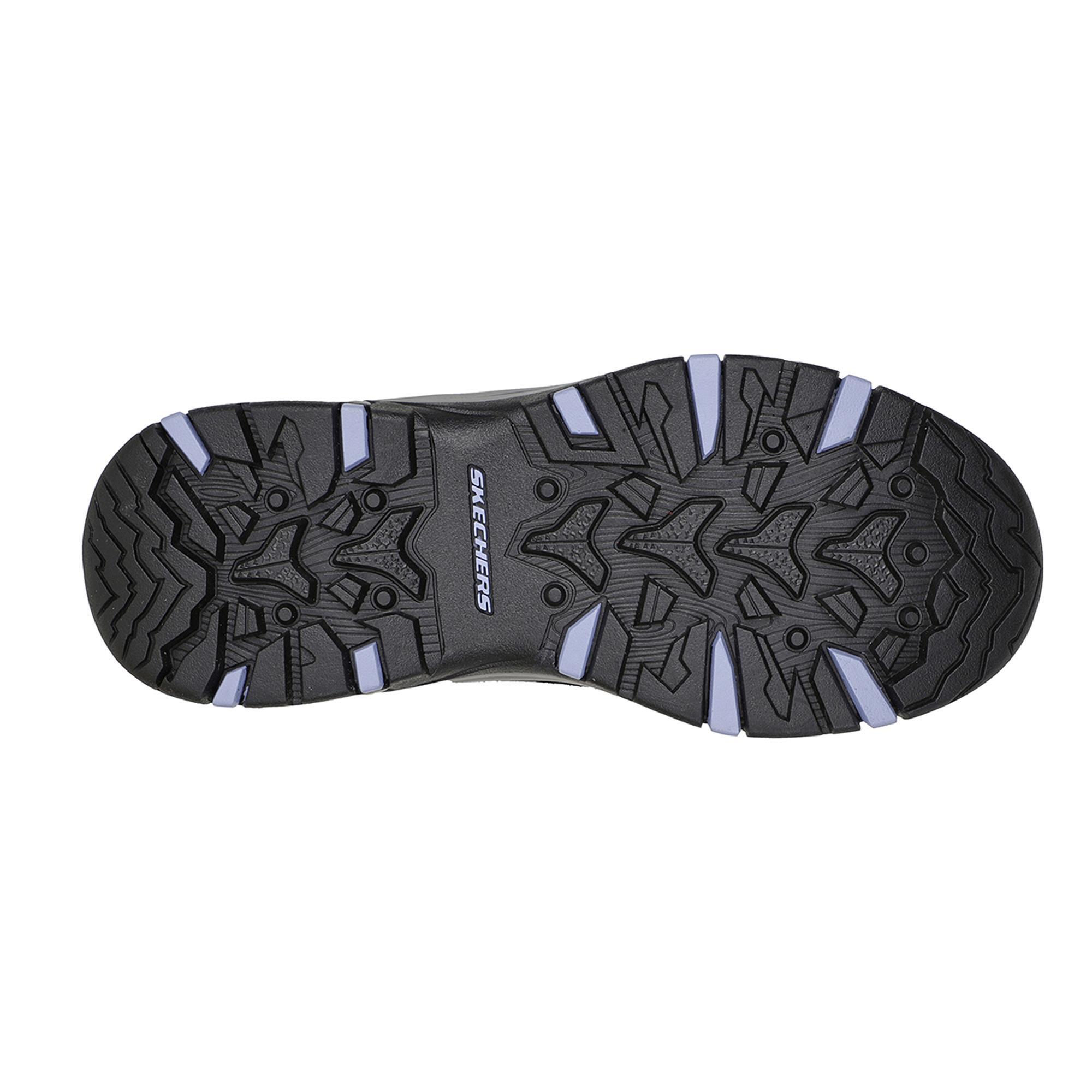 Botas Antideslizantes Mujer SKECHERS Relaxed Fit Trego-Alpine Trail Negro 4/5