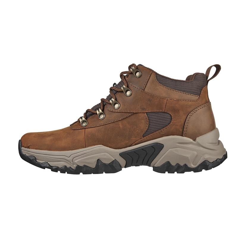 Botas Antideslizantes Memory Foam Hombre SKECHERS Relaxed Fit Terraform Marrón