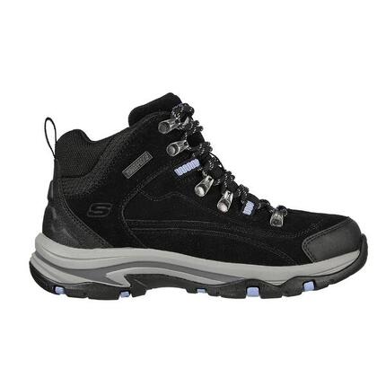 Botines Antideslizantes Mujer SKECHERS Relaxed Fit Trego-Alpine Trail Marrón