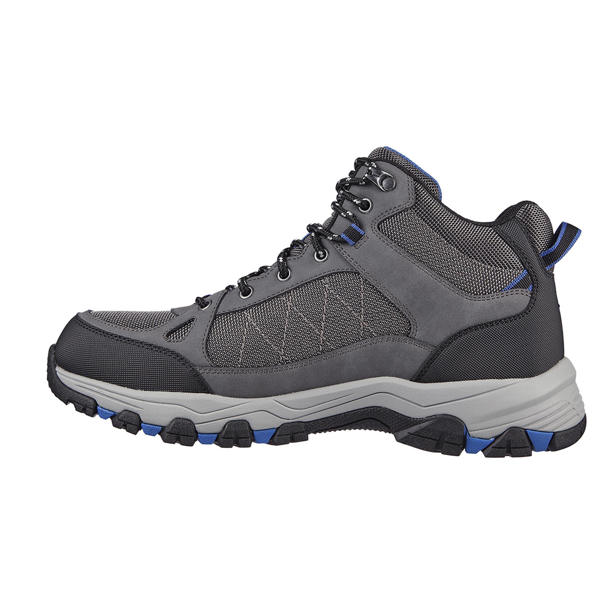 Botines Antideslizantes Hombre SKECHERS Relaxed Fit Selmen-Melano Gris 5/5