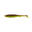 Leurre Souple Fox Rage Slick Shad 7cm (Green Pumpkin UV)