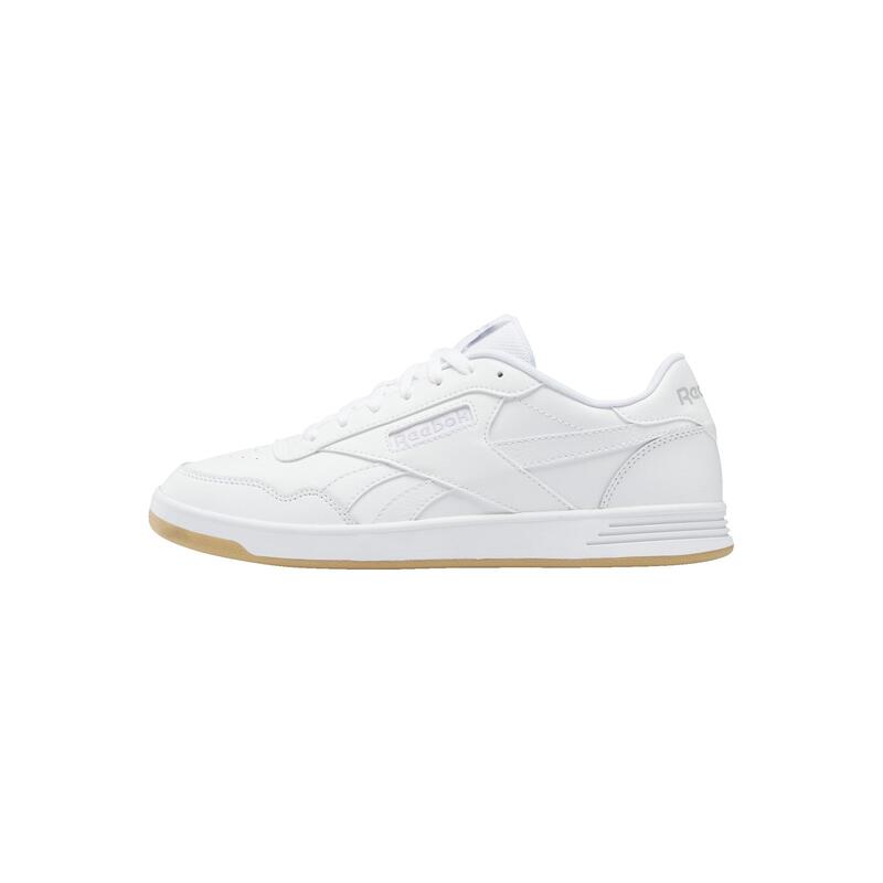Pantofi Reebok Court Advance albi confortabili