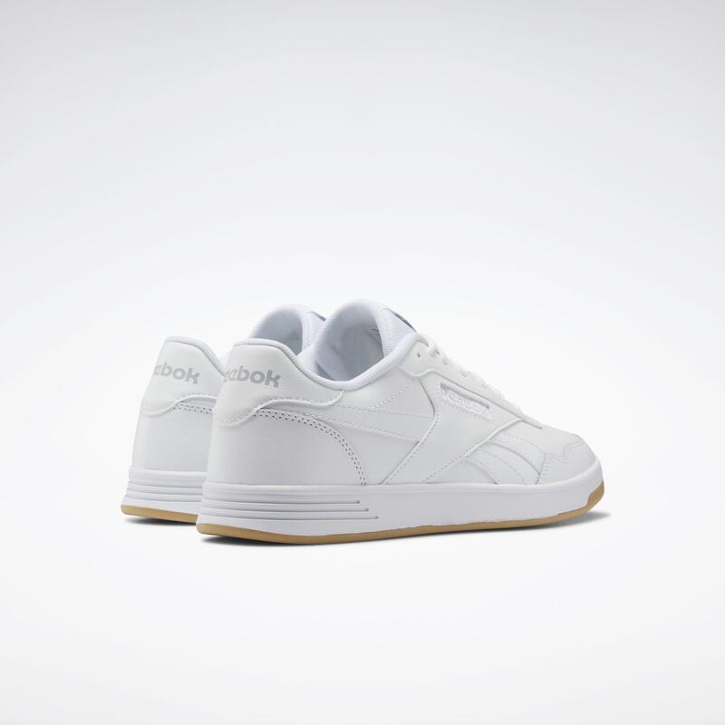 Pantofi Reebok Court Advance albi confortabili