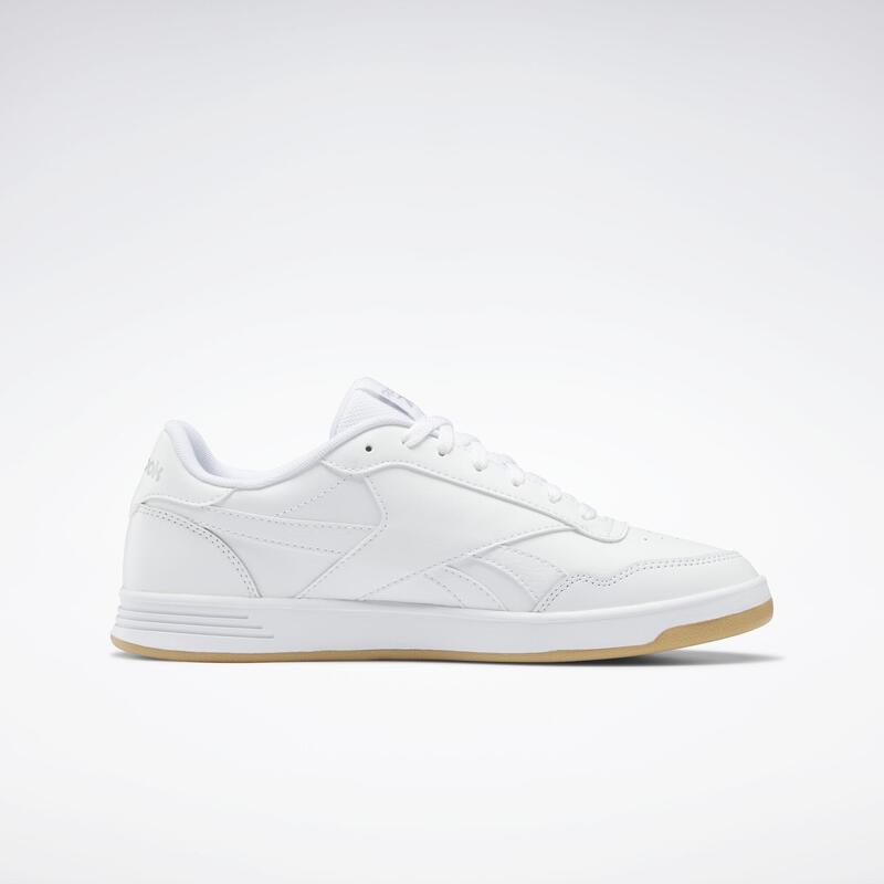 Pantofi Reebok Court Advance albi confortabili