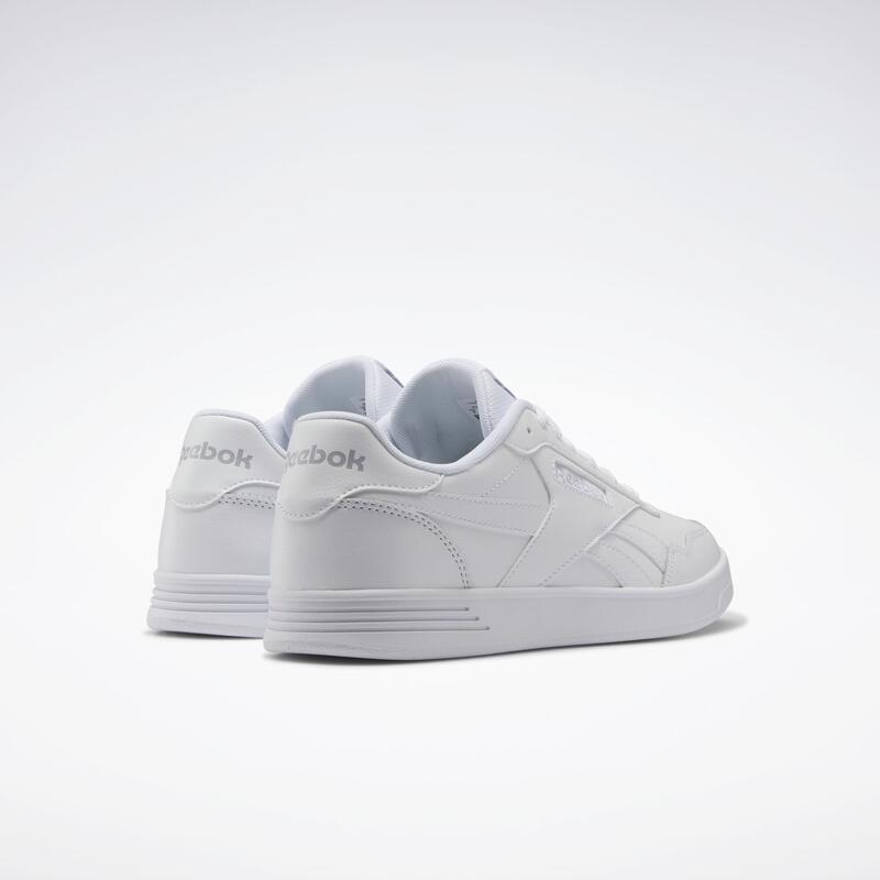 Pantofi Reebok Court Advance albi pentru lifestyle
