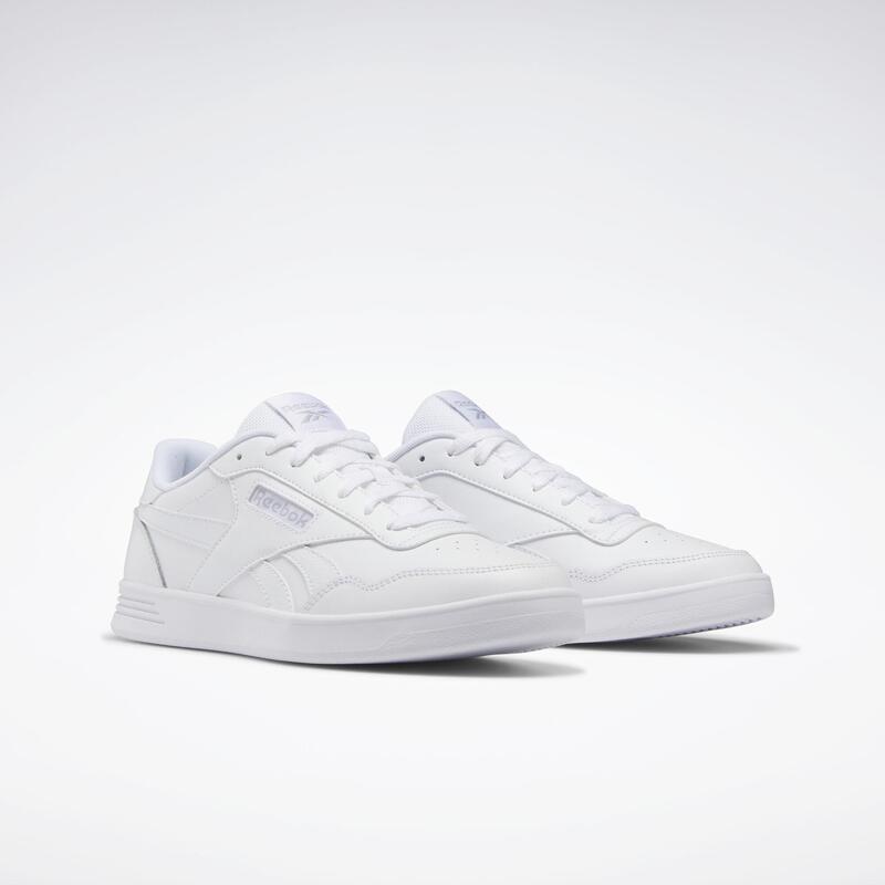 Pantofi Reebok Court Advance albi pentru lifestyle