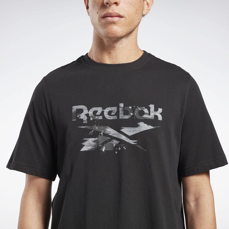 Camiseta Reebok Identity Modern Camo