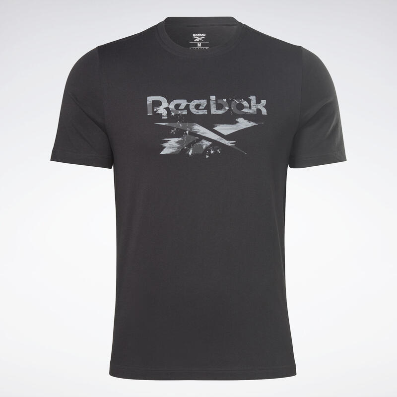 Camiseta Reebok Identity Modern Camo