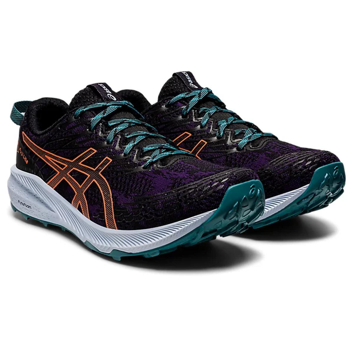 Laufschuhe Frau Asics Fujilite 3 Violett 3/5