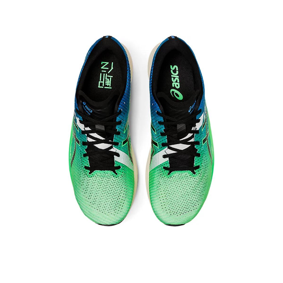 Asics Magic Speed 2 Ekiden Mens Green Running Shoes | Decathlon