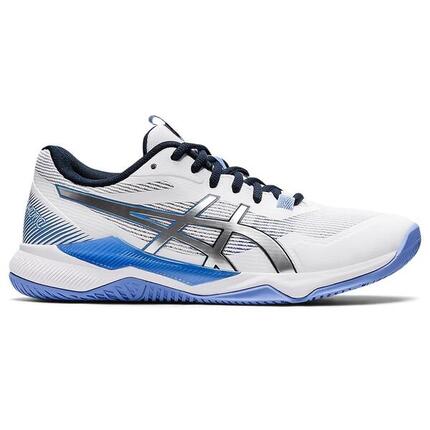 Zapatillas de running Mujer Asics Gel-Tactic Blanco