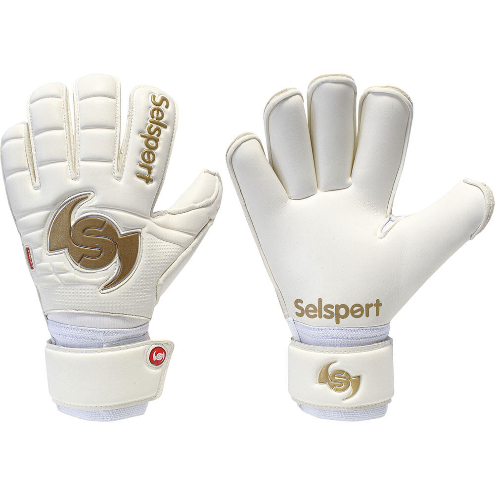 SELSPORT Selsport Wrappa Classic Gold (Pro strap) Goalkeeper Gloves