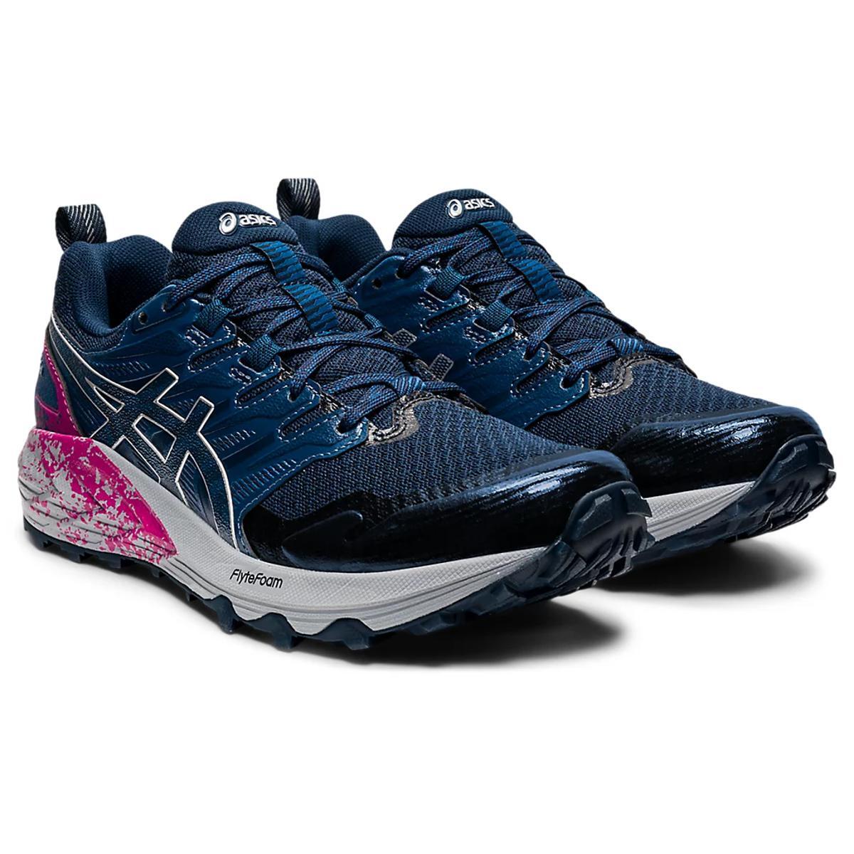 Sapatos de corrida Mulher Asics 902 Gel Trabuco Azul 3/3