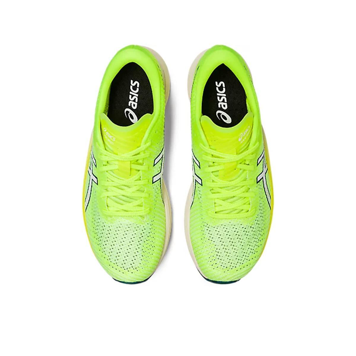 Asics Magic Speed Womens Yellow Trainers ASICS Decathlon