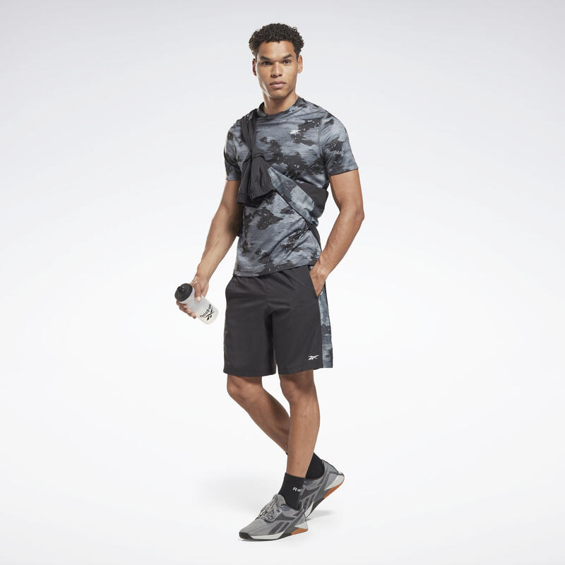 Training Camo Woven Short