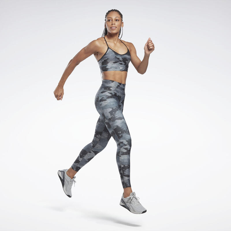 Mallas Workout Ready Camo Print