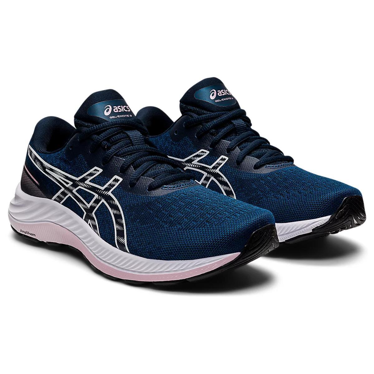 Zapatillas de running Mujer Asics Gelexcite 9 Azul 3/7